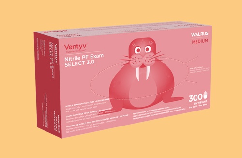 Ventyv Nitrile Powder-Free Select 3.0 Gloves - Optimal Safety for